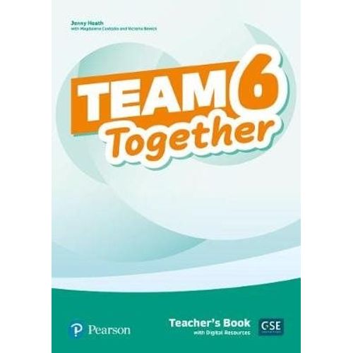 TEAM TOGETHER 6 - TEACHER'S BOOK + DIGITAL RESOURCES
