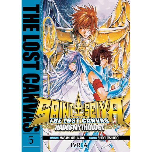 SAINT SEIYA THE LOST CANVAS 5 - MASAMI KURUMADA