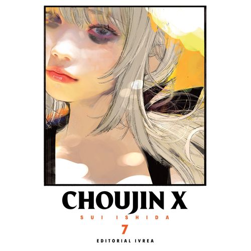 CHOUJIN X 7 - SUI ISHIDA