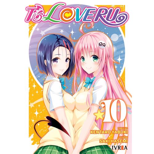 TO LOVE RU 10 - KENTARO YABUKI / SAKI HASEMI