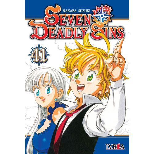 SEVEN DEADLY SINS 41 - NAKABA SUZUKI