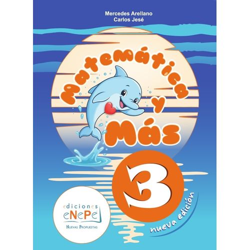 MATEMATICA Y MAS 3 NUEVA EDICION - ARELLANO / JESE