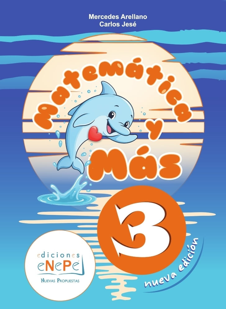 MATEMATICA Y MAS 3 NUEVA EDICION - ARELLANO / JESE