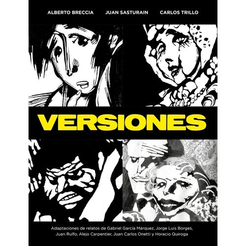 VERSIONES - ALBERTO BRECIA / SASTURAIN / CARLOS TRILLO