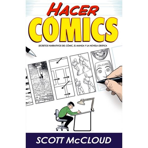 HACER COMICS - SCOTT MCCLOUD