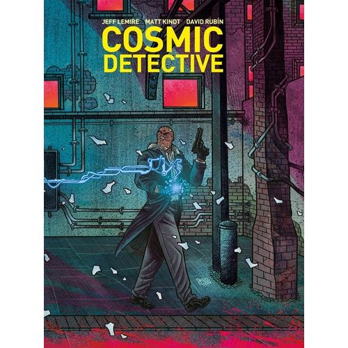 COSMIC DETECTIVE - JEFF LEMIRE / MATT KINDT / DAVID RUBIN