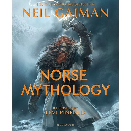 NORSE MYTHOLOGY - NEIL GAIMAN