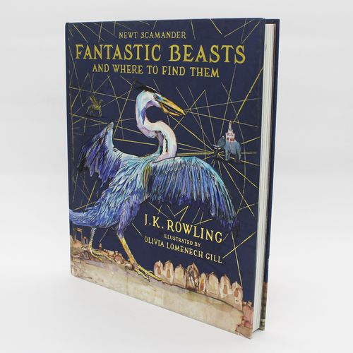 FANTASTIC BEASTS ILLUSTRATED