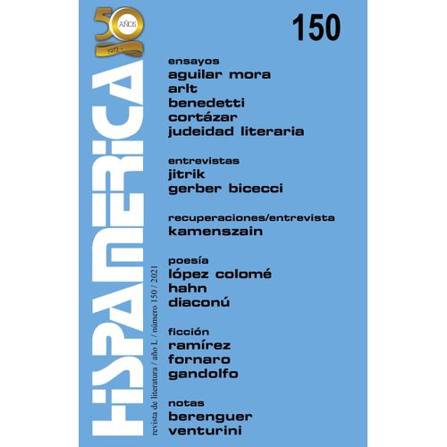 REVISTA HISPAMERICA Nº 150