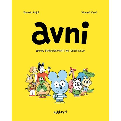 AVNI 1 - ANIMAL VERDADERAMENTE NO IDENTIFICADO