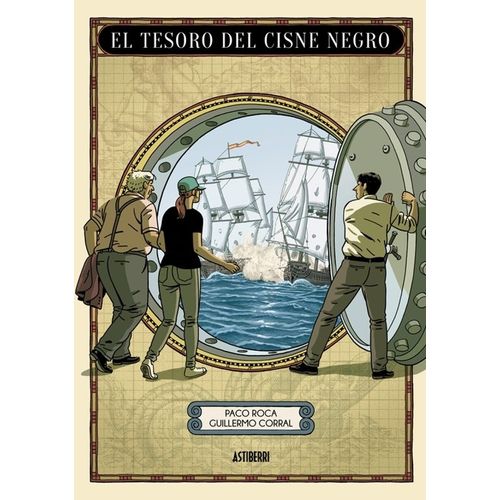 EL TESORO DEL CISNE NEGRO - 5TA EDICION - CORRAL / PACO ROCA