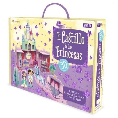 EL CASTILLO DE LAS PRINCESAS - 3D