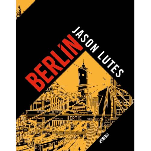 BERLIN - EDICION INTEGRAL - JASON LUTES