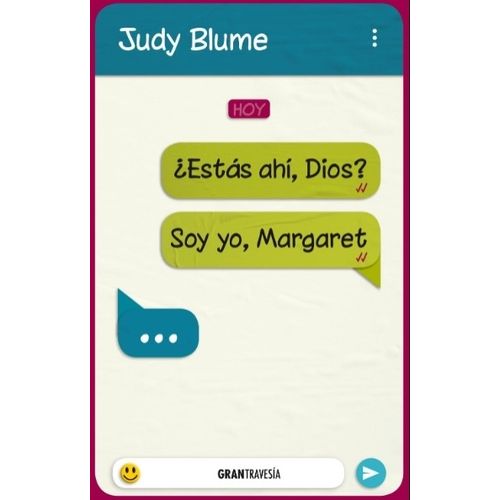 LIBRO ESTAS AHI DIOS ? SOY YO MARGARET - JUDY BLUME