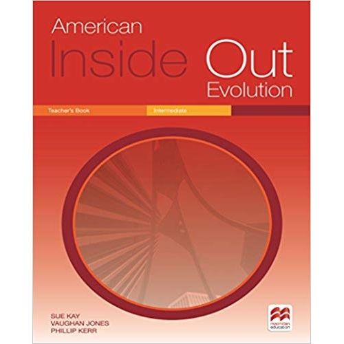 AMERICAN INSIDE OUT EVOLUTION INTERMEDIATE - TEACHER'S BOOK