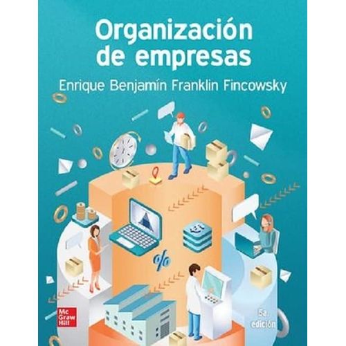 ORGANIZACION DE EMPRESAS 5TA.EDICION - FRANKLIN FINCOWSKY
