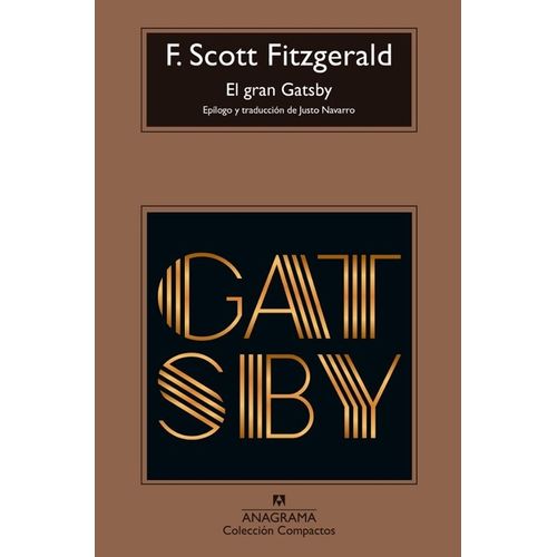 EL GRAN GATSBY - FRANCIS SCOTT FITZGERALD
