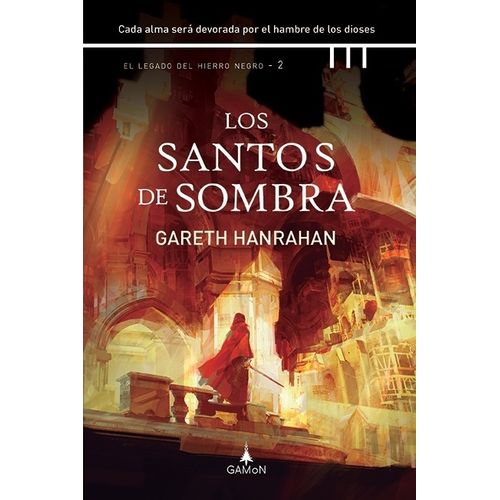 LAS SANTOS DE SOMBRA - GARETH RYDER - HANRAHAN