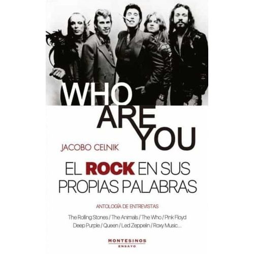 WHO ARE YOU - ANTOLOGIA DE ENTREVISTAS - JACOBO CELNIK