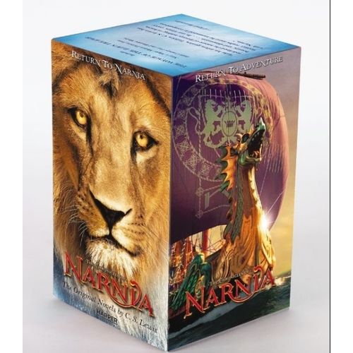 NARNIA CHRONICLES  (BOX SET 7 BOOKS) - C.S. LEWIS