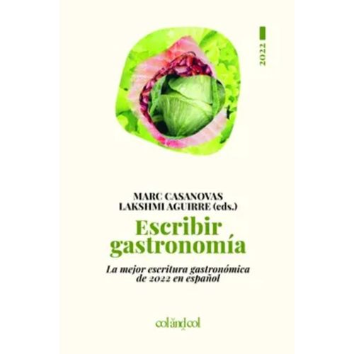 ESCRIBIR GASTRONOMIA 2022 - MARC CASSANOVAS