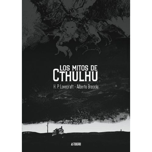 LOS MITOS DE CTHULHU - 3RA EDICION - LOVECRAFT - A. BRECCIA