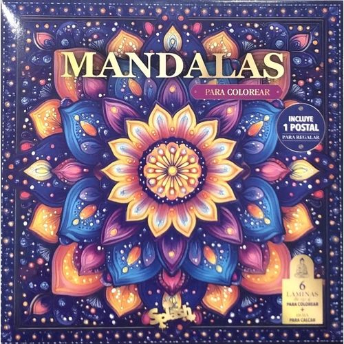 MANDALAS EN LAMINAS