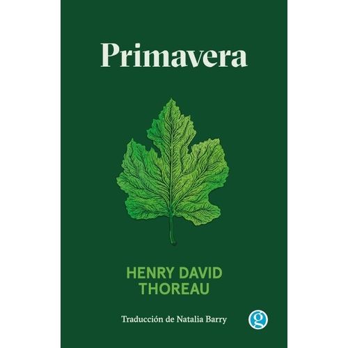 PRIMAVERA - THOREAU