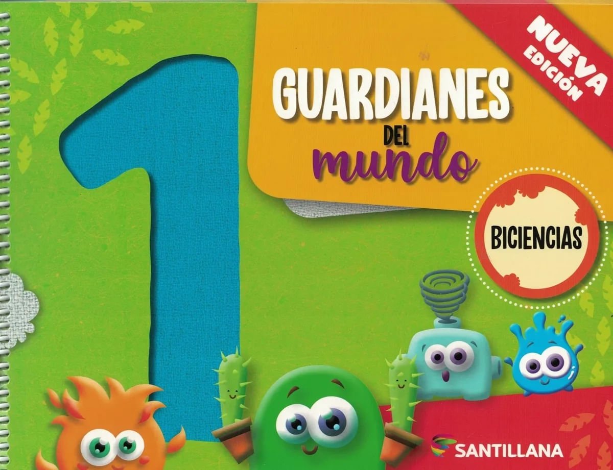 GUARDIANES DEL MUNDO 1 - BICIENCIAS - NUEVA EDICION