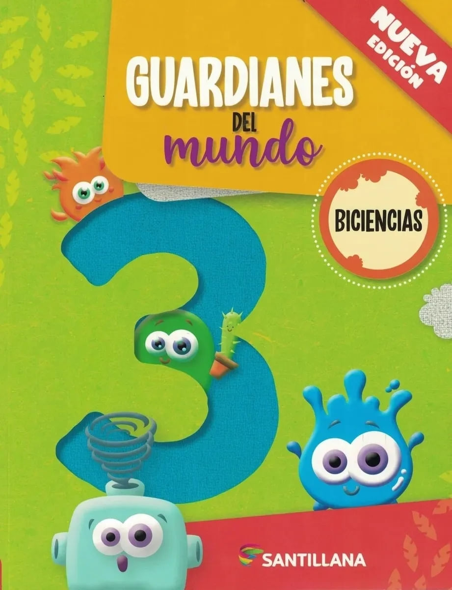 GUARDIANES DEL MUNDO 3 - BICIENCIAS - NUEVA EDICION