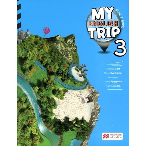 MY ENGLISH TRIP 3  - STUDENT'S BOOK + WORKBOOK + READER