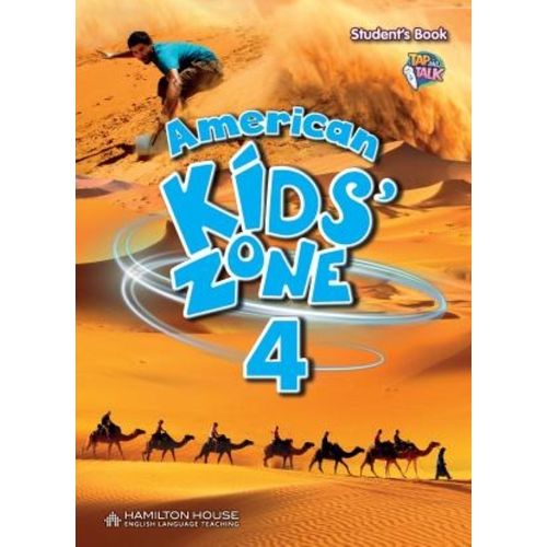 AMERICAN KIDS' ZONE 4 - STUDENT'S BOOK