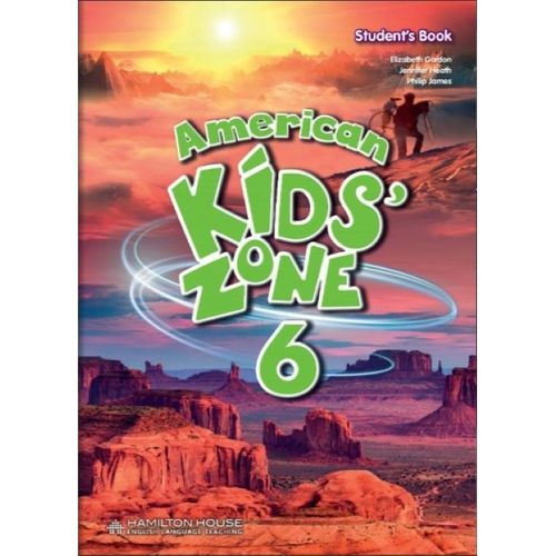 AMERICAN KIDS' ZONE 6 - STUDENT'S BOOK