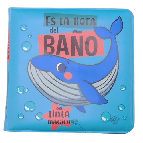 ES LA HORA DEL BAÑO - CON TINTA MAGICA - ALICIA TEBA