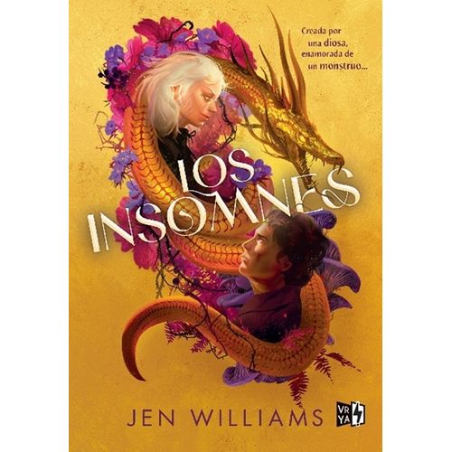 LOS INSOMNES - JEN WILLIAMS