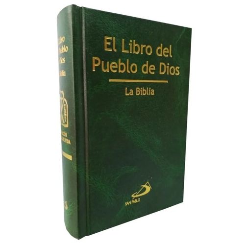 EL LIBRO DEL PUEBLO DE DIOS - LA BIBLIA