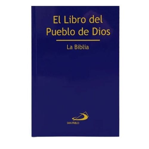 EL LIBRO DEL PUEBLO DE DIOS - LA BIBLIA - SAN PABLO TAPA RUS