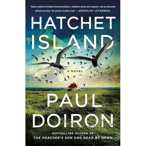 HATCHET ISLAND - MIKE BOWDITCH MYSTERIES 13 - PAUL DOIRON