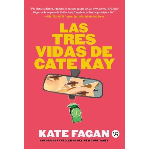 LAS TRES VIDAS DE CATE KAY - KATE FAGAN