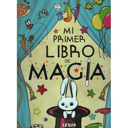 MI PRIMER LIBRO DE MAGIA ESPIRALADO