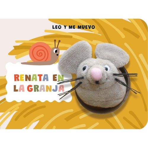 RENATA EN LA GRANJA - LEO Y ME MUEVO RENATA EN LA GRANJA - LEO Y ME MUEVO