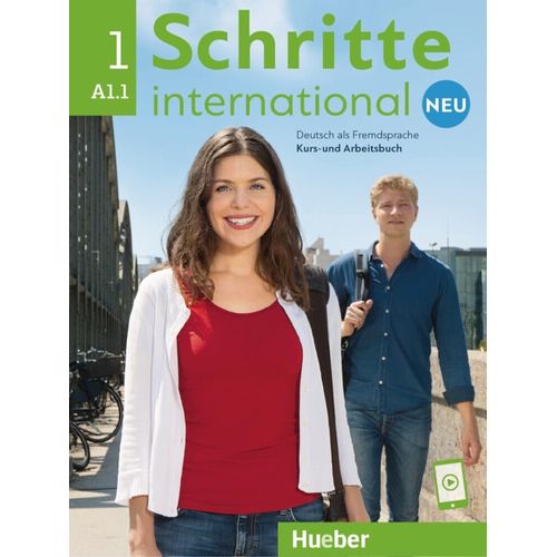 SCHRITTE INTERNATIONAL NEU 1 - KURSBUCH + ARBEITSBUCH
