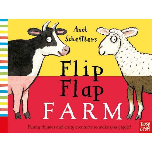 FLIP FLAP FARM - BOARD BOOK - SCHEFFLER