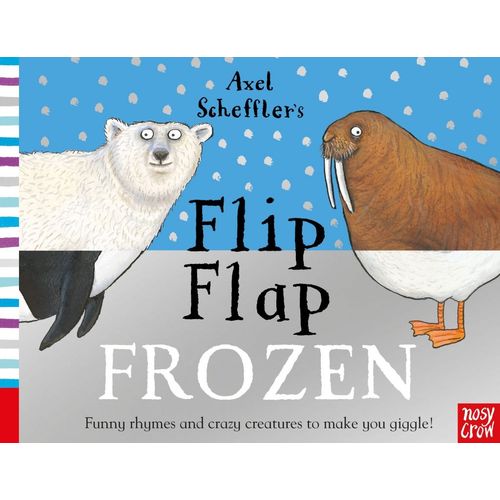 FLIP FLAP FROZEN - BOARD BOOK - SCHEFFLER