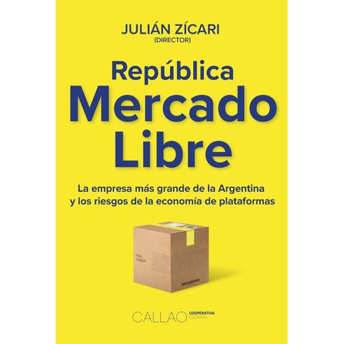 REPUBLICA MERCADO LIBRE - JULIAN ZICARI