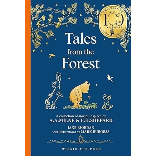 TALES FROM THE FOREST - WINNIE-THE-POOH - CLASSICS 100TH ANN