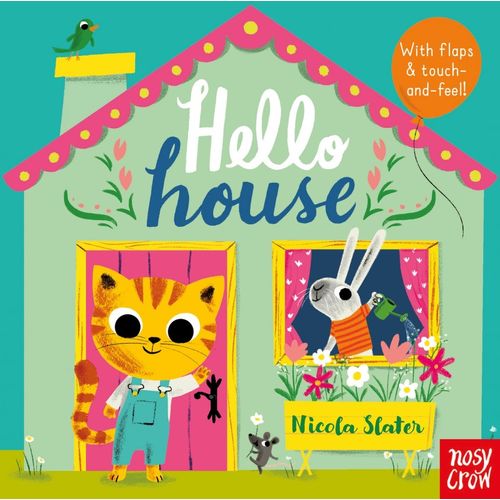 HELLO HOUSE - BOARD BOOK - SLATER