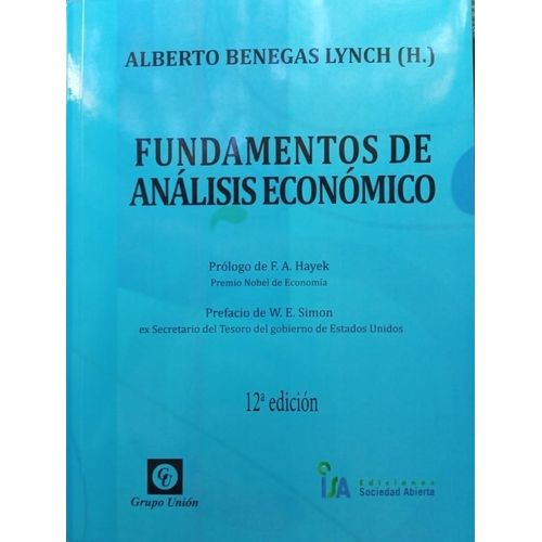 FUNDAMENTOS DE ANALISIS ECONOMICO 12/ED - ALBERTO BENEGAS LY