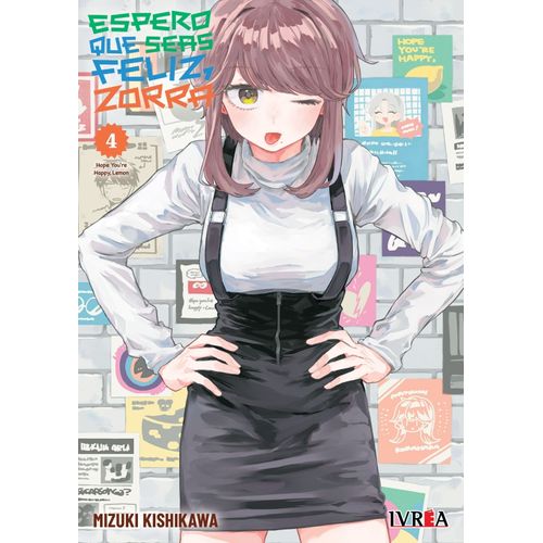 ESPERO QUE SEAS FELIZ, ZORRA 4 - MIZUKI KISHIKAWA