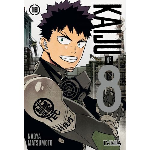 KAIJU N8 16 - NAOYA MATSUMOTO